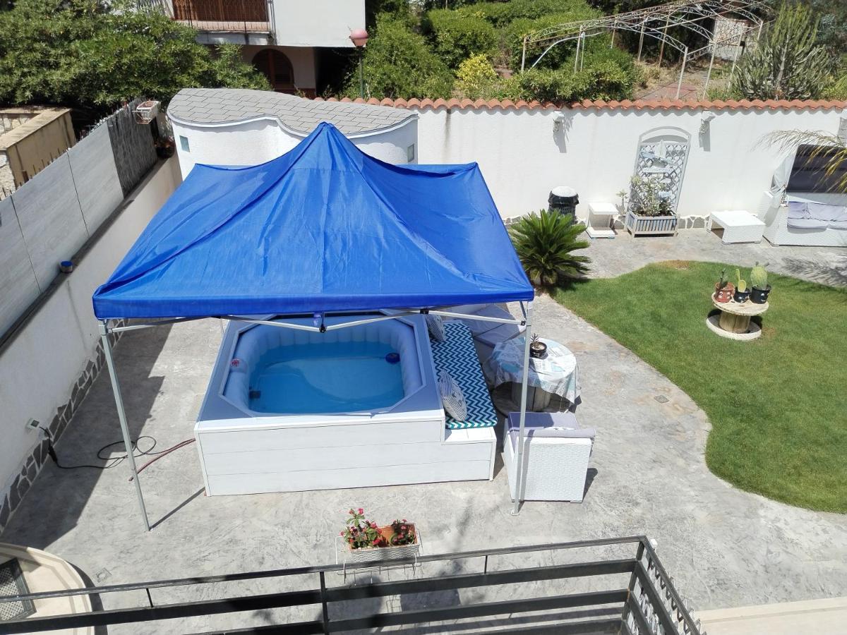 Villa Eco-Chic Carini Esterno foto