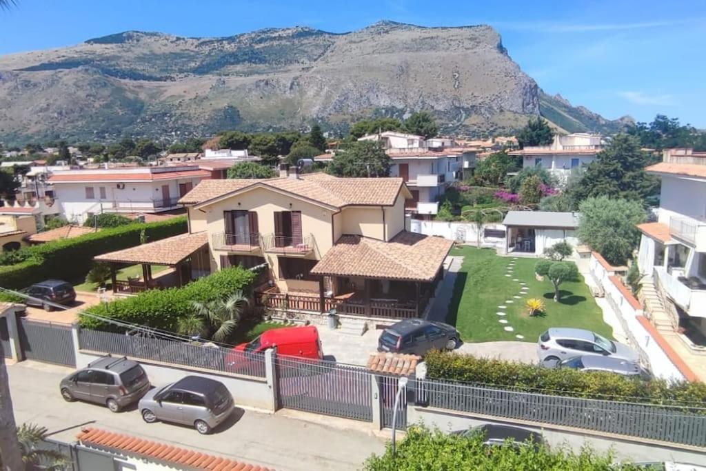 Villa Eco-Chic Carini Esterno foto