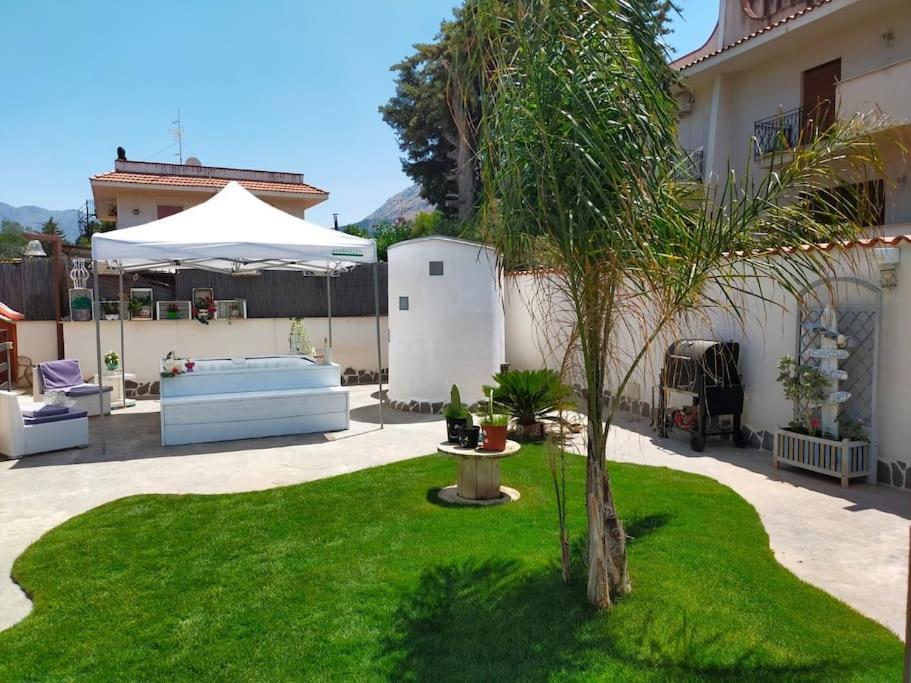 Villa Eco-Chic Carini Esterno foto
