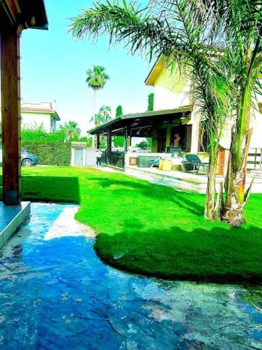 Villa Eco-Chic Carini Esterno foto