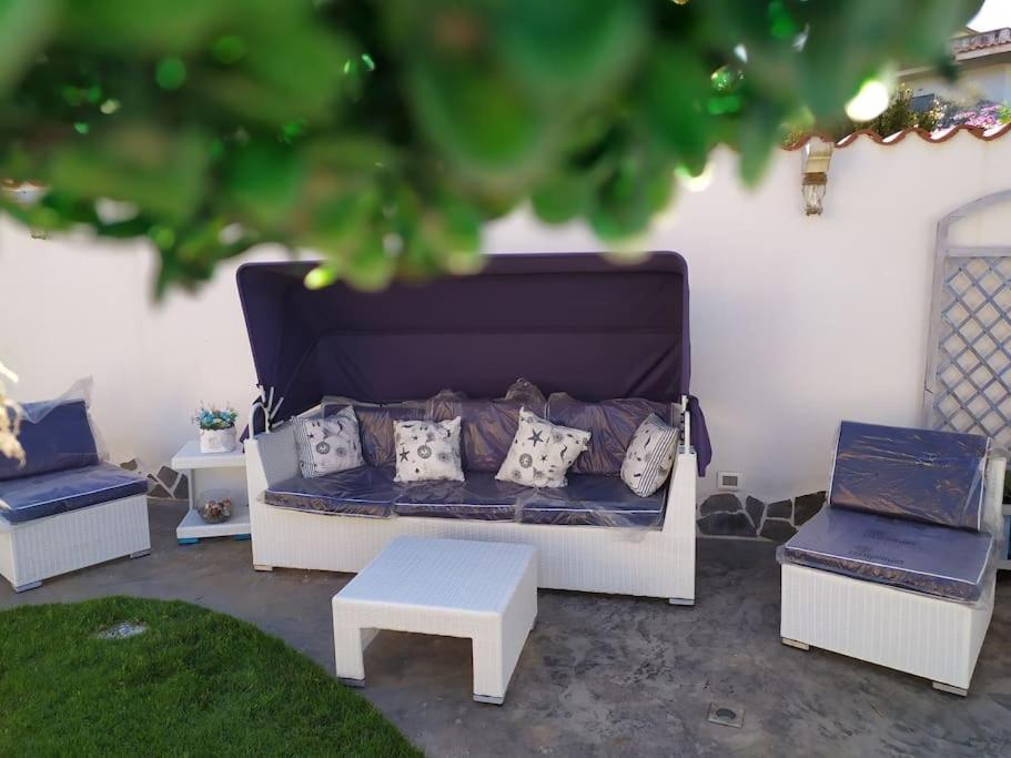 Villa Eco-Chic Carini Esterno foto