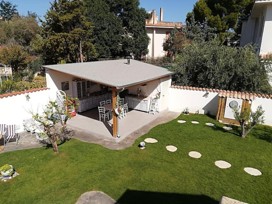 Villa Eco-Chic Carini Esterno foto