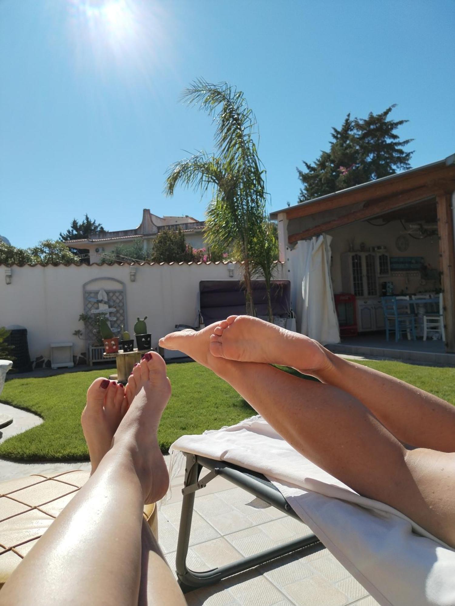 Villa Eco-Chic Carini Esterno foto