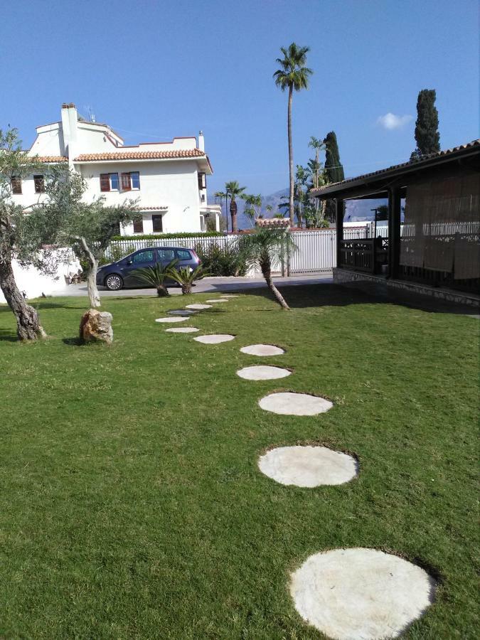 Villa Eco-Chic Carini Esterno foto