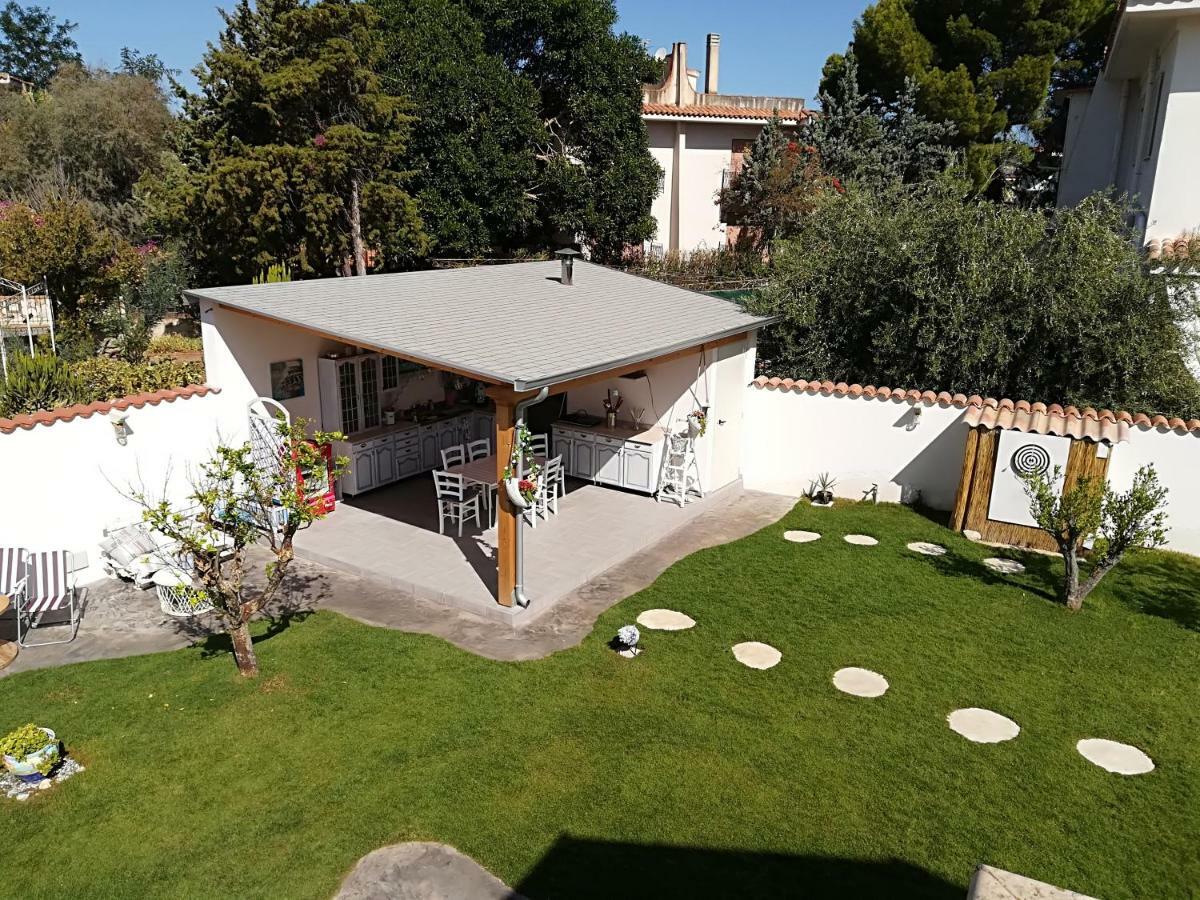 Villa Eco-Chic Carini Esterno foto